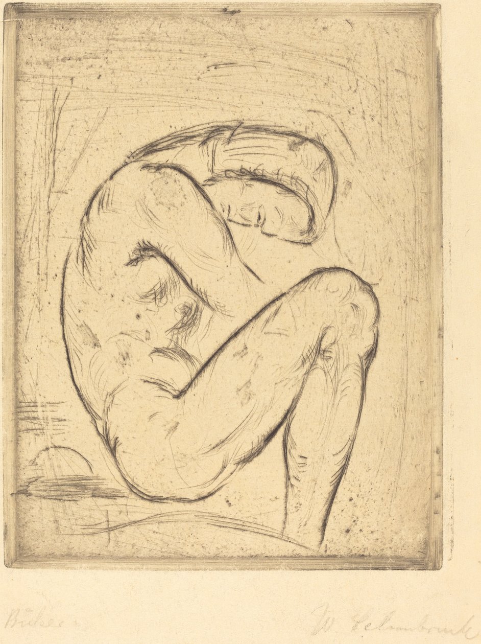 Boeteling door Wilhelm Lehmbruck