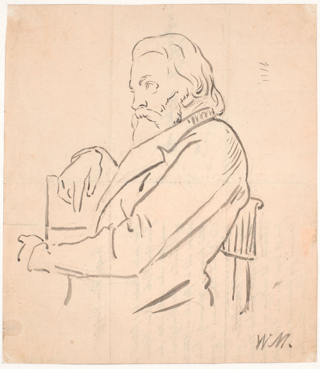 Constantin Hansen door Wilhelm Marstrand