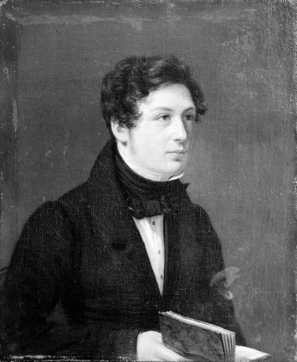 Jacob Nansen door Wilhelm Marstrand