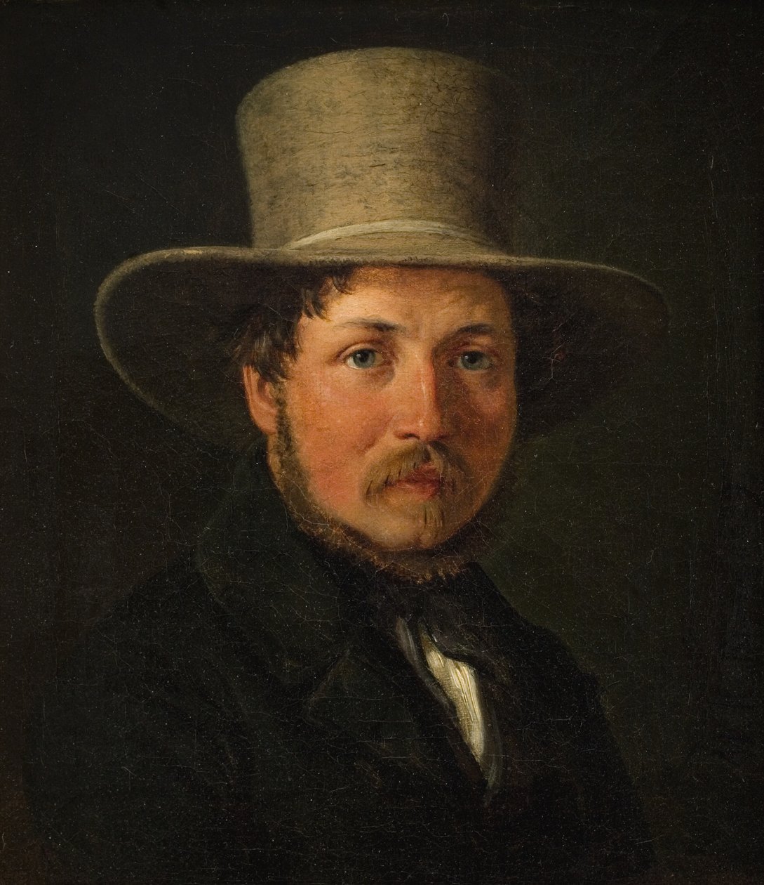 De schilder Christen Købke door Wilhelm Marstrand