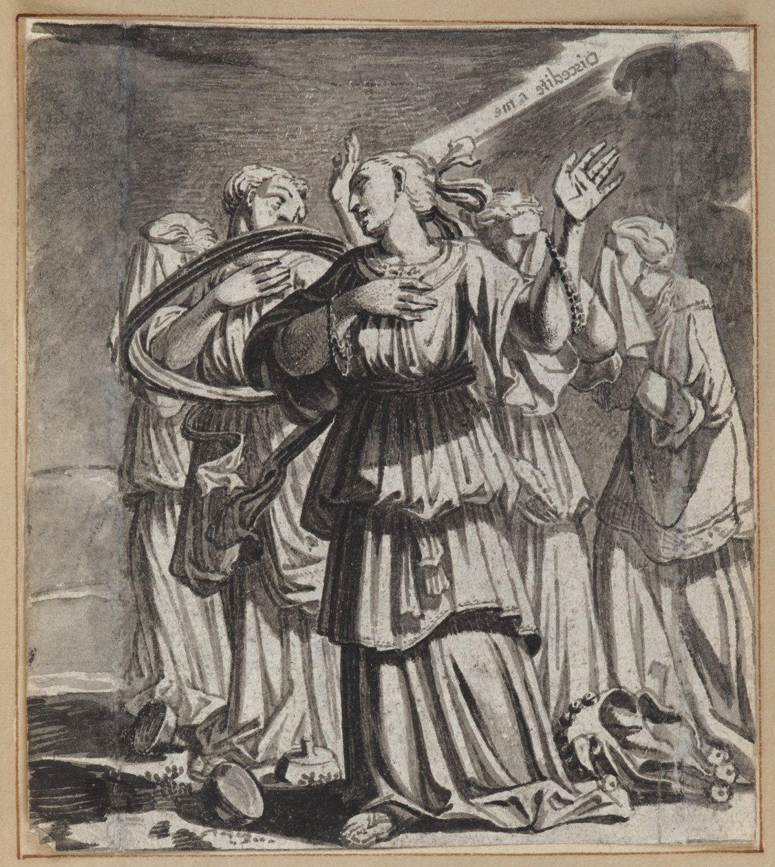 De dwaas die de lucht bederft door Wilhelm Stettler