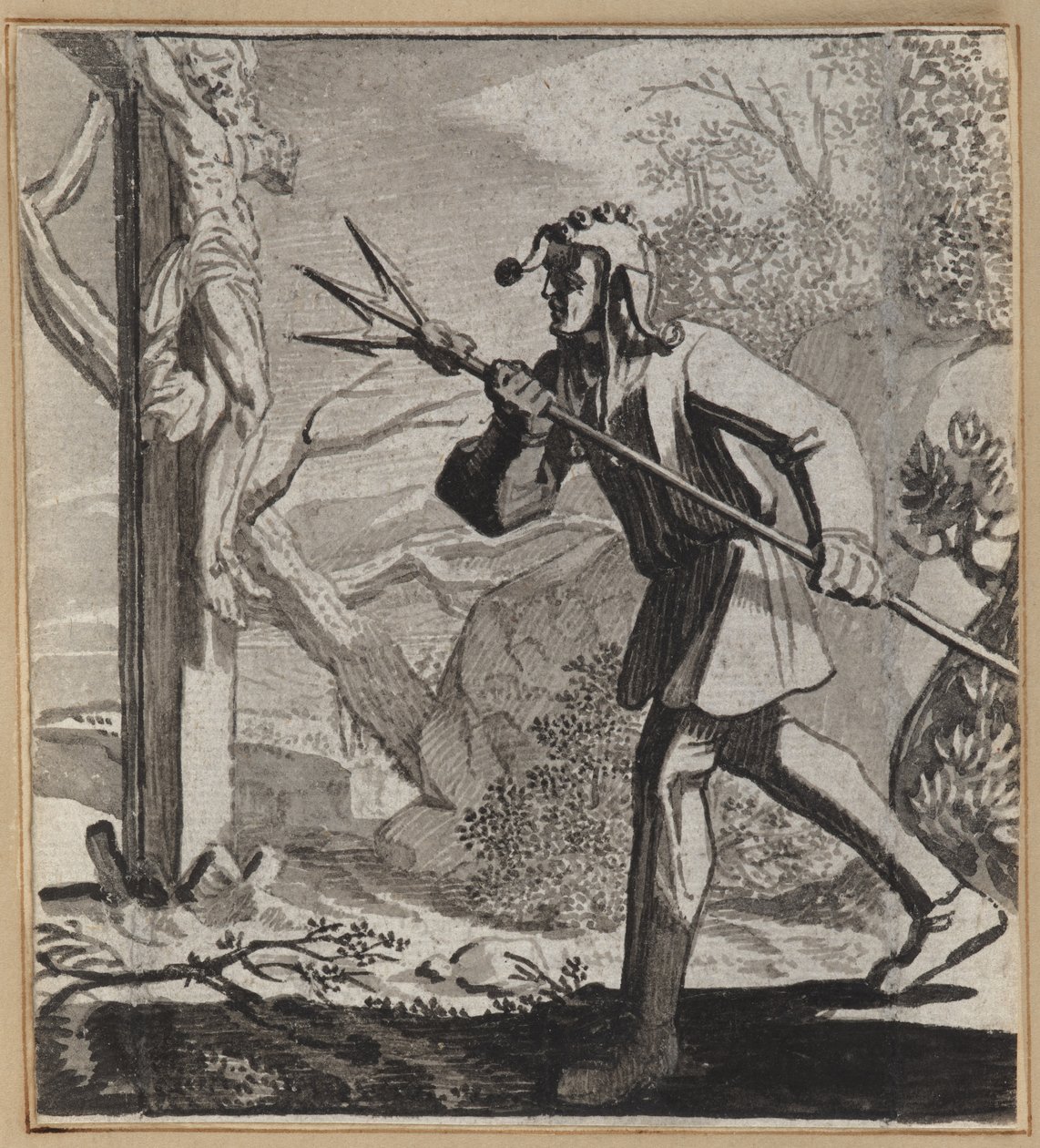 De god-belastende dwaas door Wilhelm Stettler