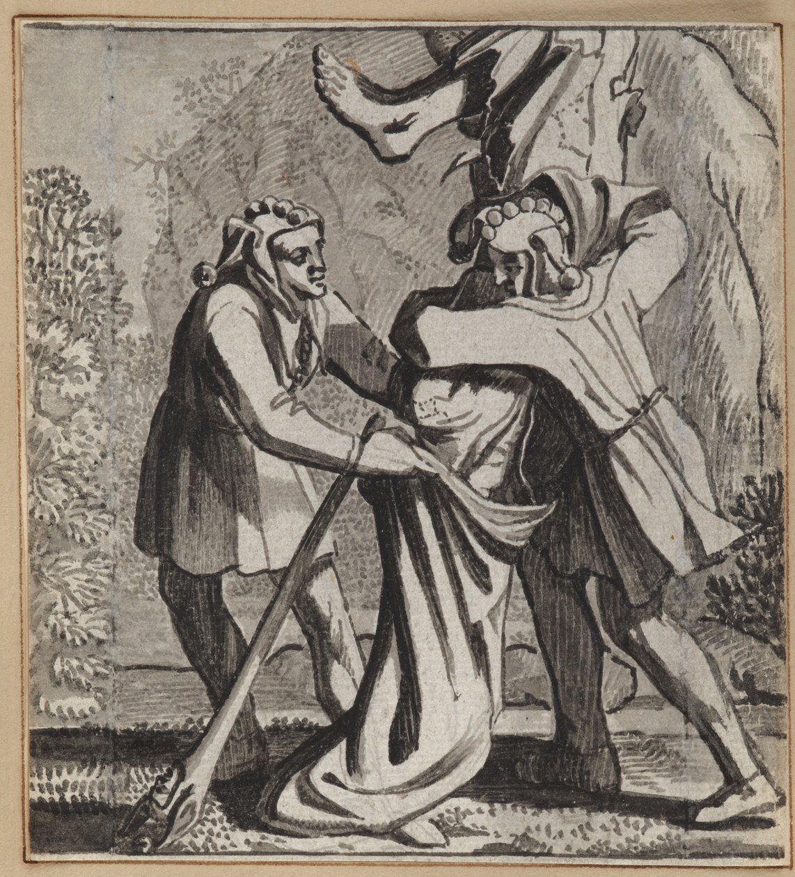 De arme dwaas door Wilhelm Stettler