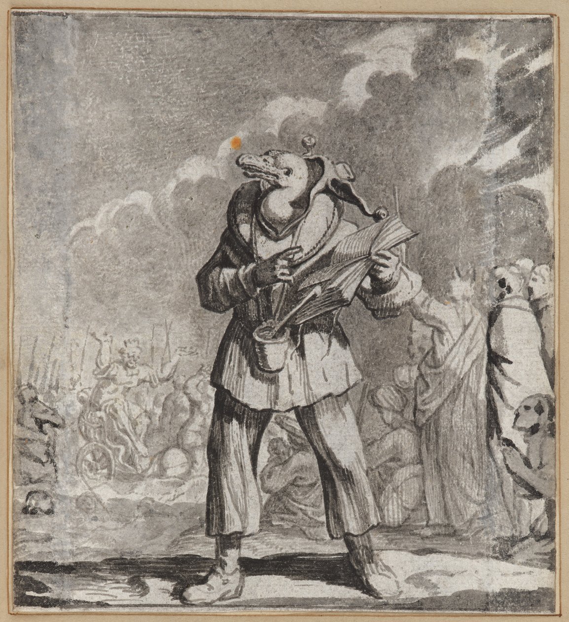 De veilige dwaas door Wilhelm Stettler