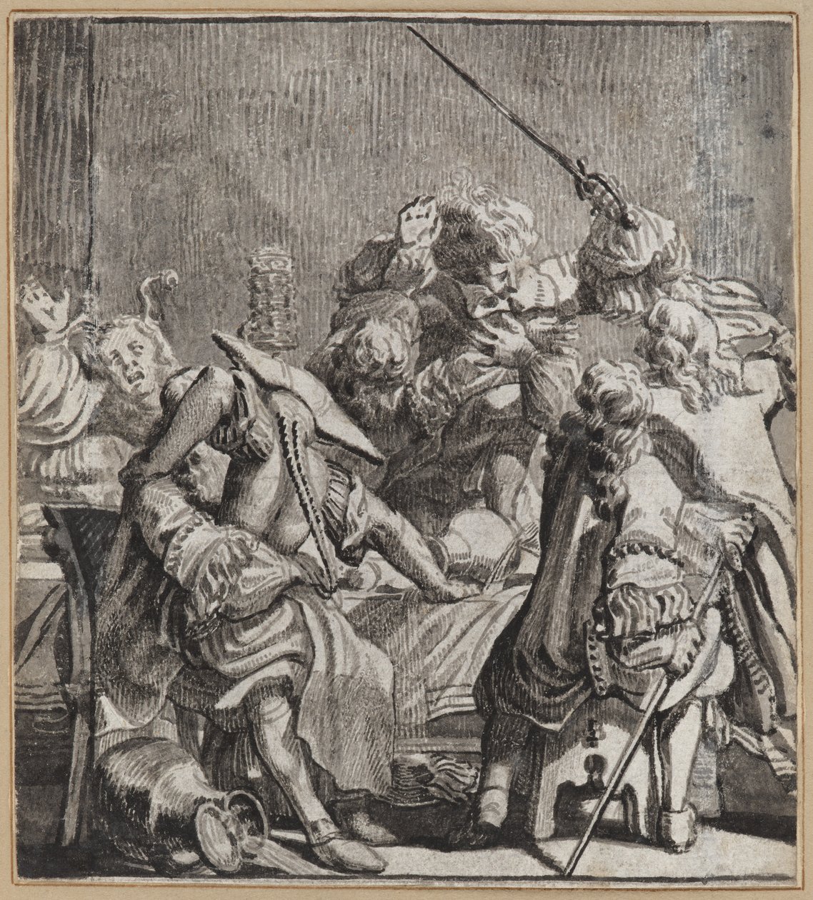De student dwaas door Wilhelm Stettler