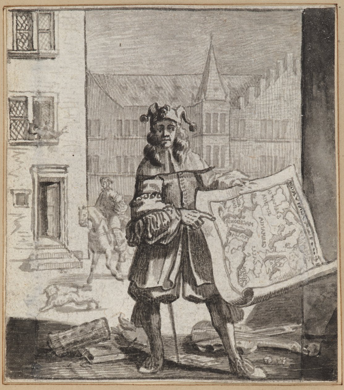De drie ore nar door Wilhelm Stettler