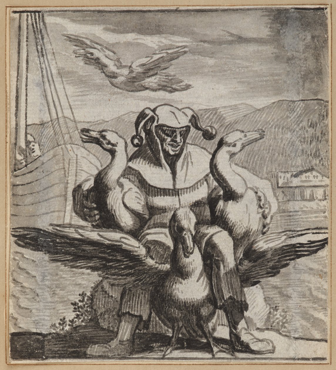 De Bereisde Dwaas door Wilhelm Stettler