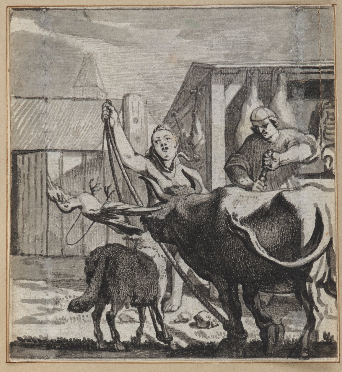 De Weelderige Dwaas door Wilhelm Stettler