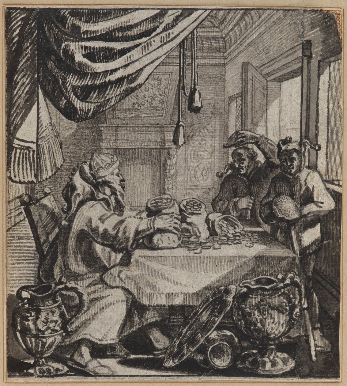 De verstandige dwaas door Wilhelm Stettler