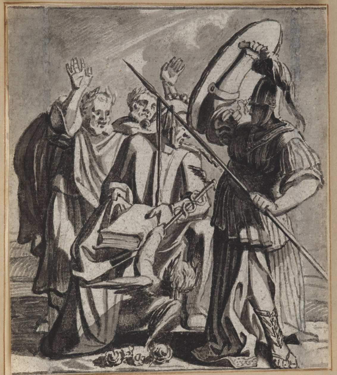 Titelpagina. Honderdveertien Dwazen door Wilhelm Stettler