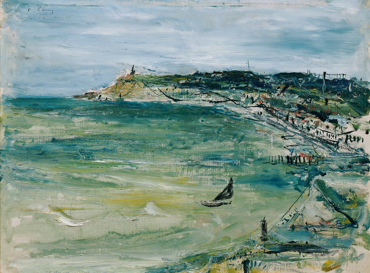 Le Havre door Wilhelm Thöny