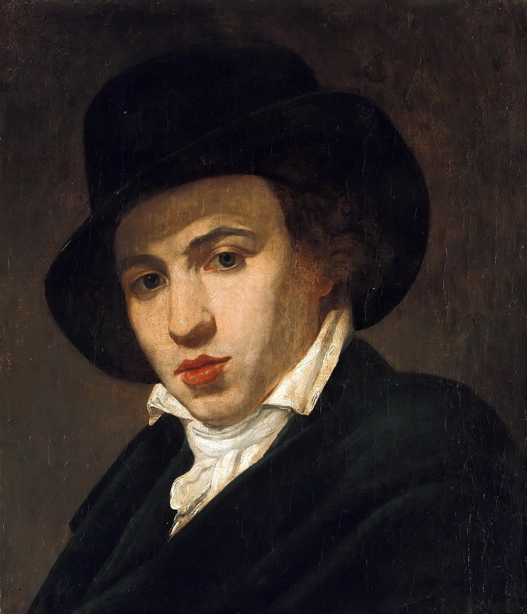 Zelfportret door Wilhelm von Kobell