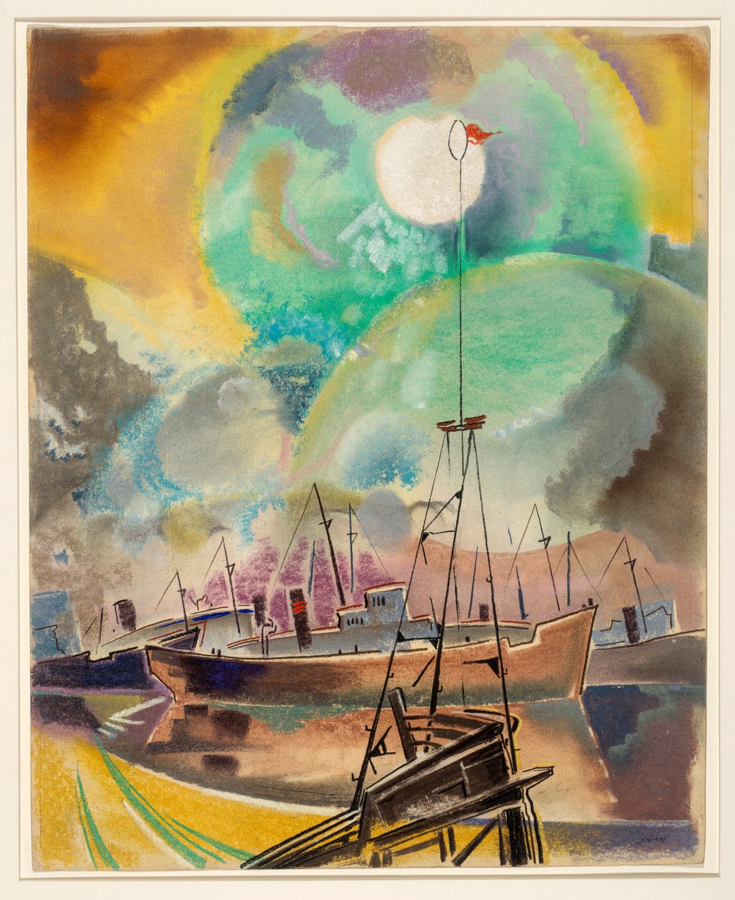 Zonder titel (NMG 1.248) door Will Henry Stevens