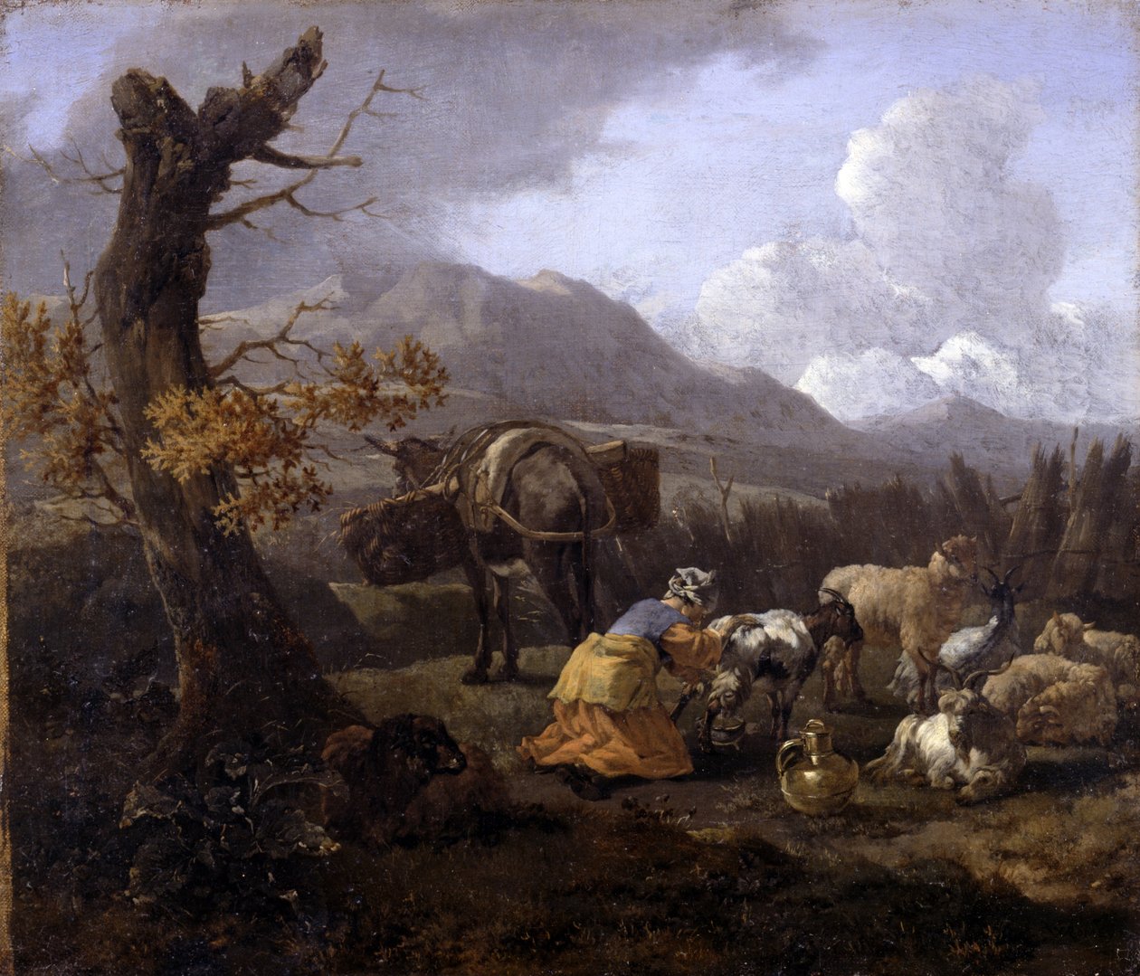 Landschap door Willem Romeyn