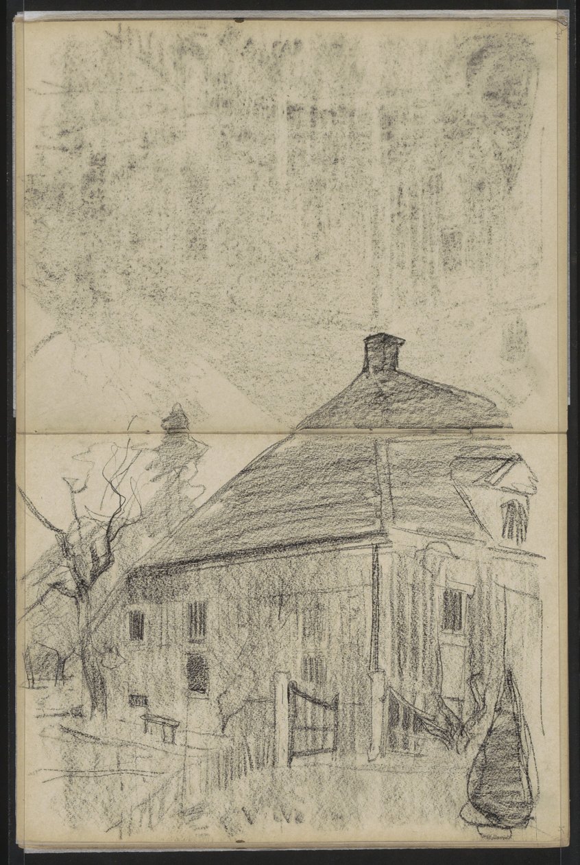 Boerderij door Willem Arnoldus Witsen
