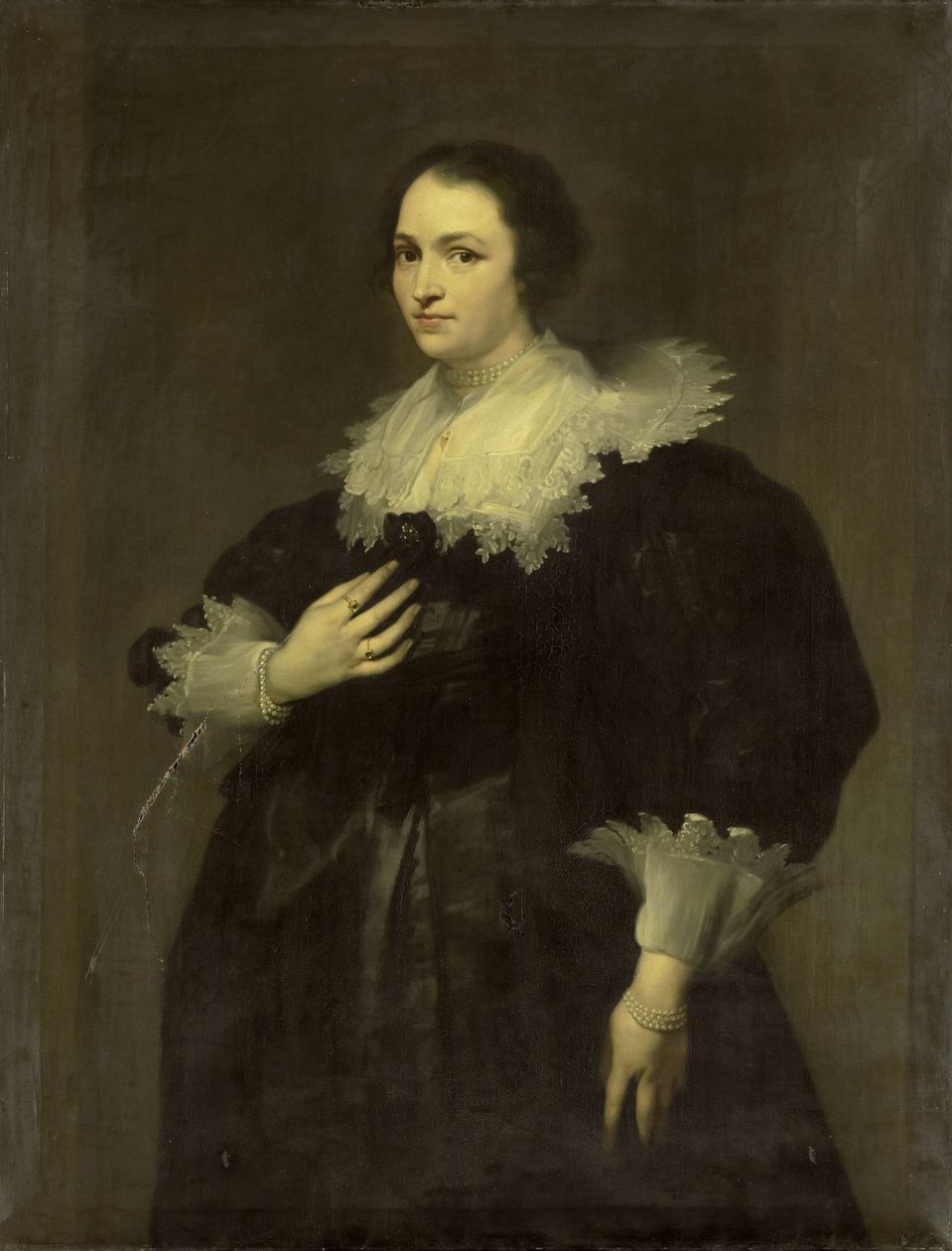 De Vrouw van Sebastiaan Leerse door Willem Bartel van der Kooi