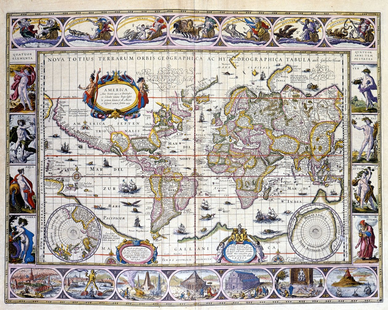 Atlas Willem Janszoon Blaeu (1571 - 1638) door Willem Blaeu