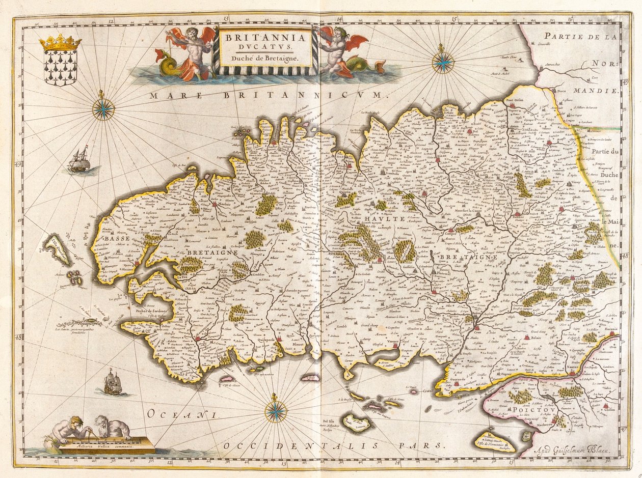 Bretagne, in 