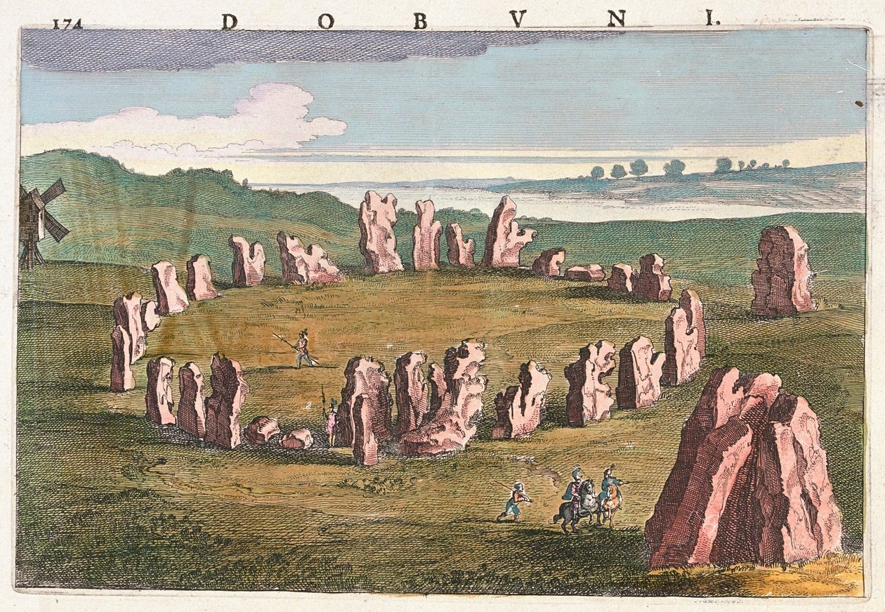 Kanton Dobuni, Alchester, in 