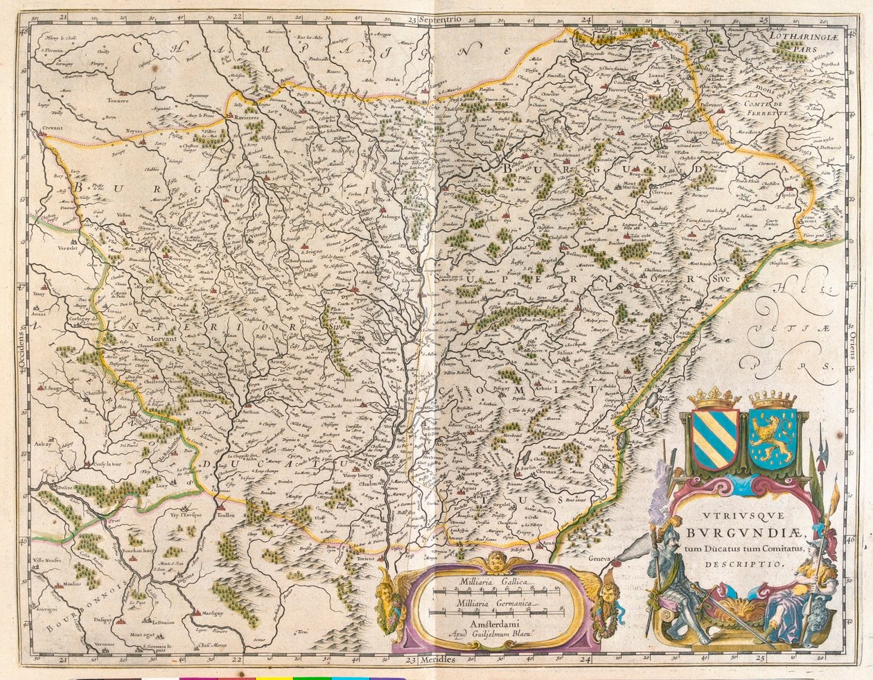 Crevant naar Montbeliard - Varennes-sur-Allier, in 