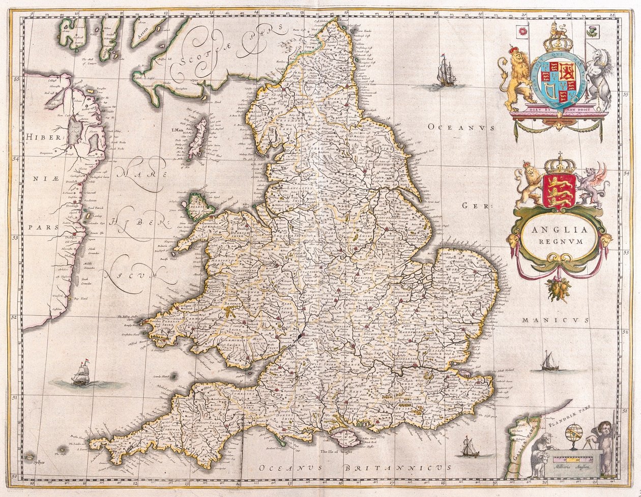 Engeland, in 