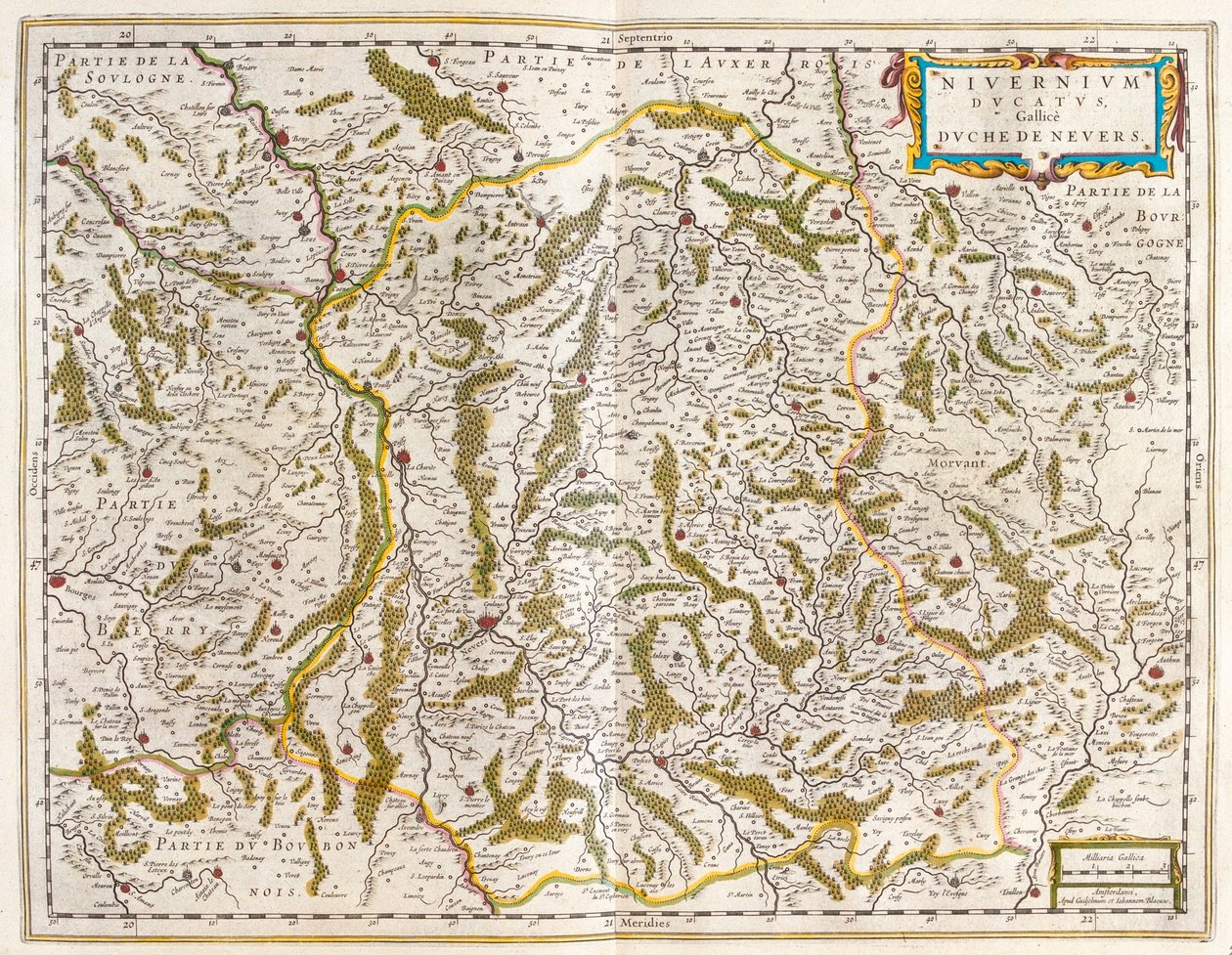 Nivernais, Nievre, in 