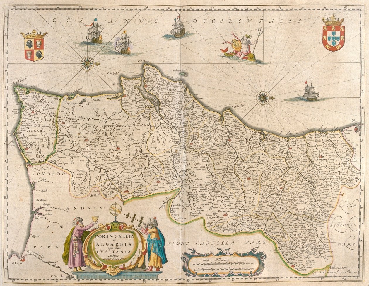 Portugal en de Algarve, in 