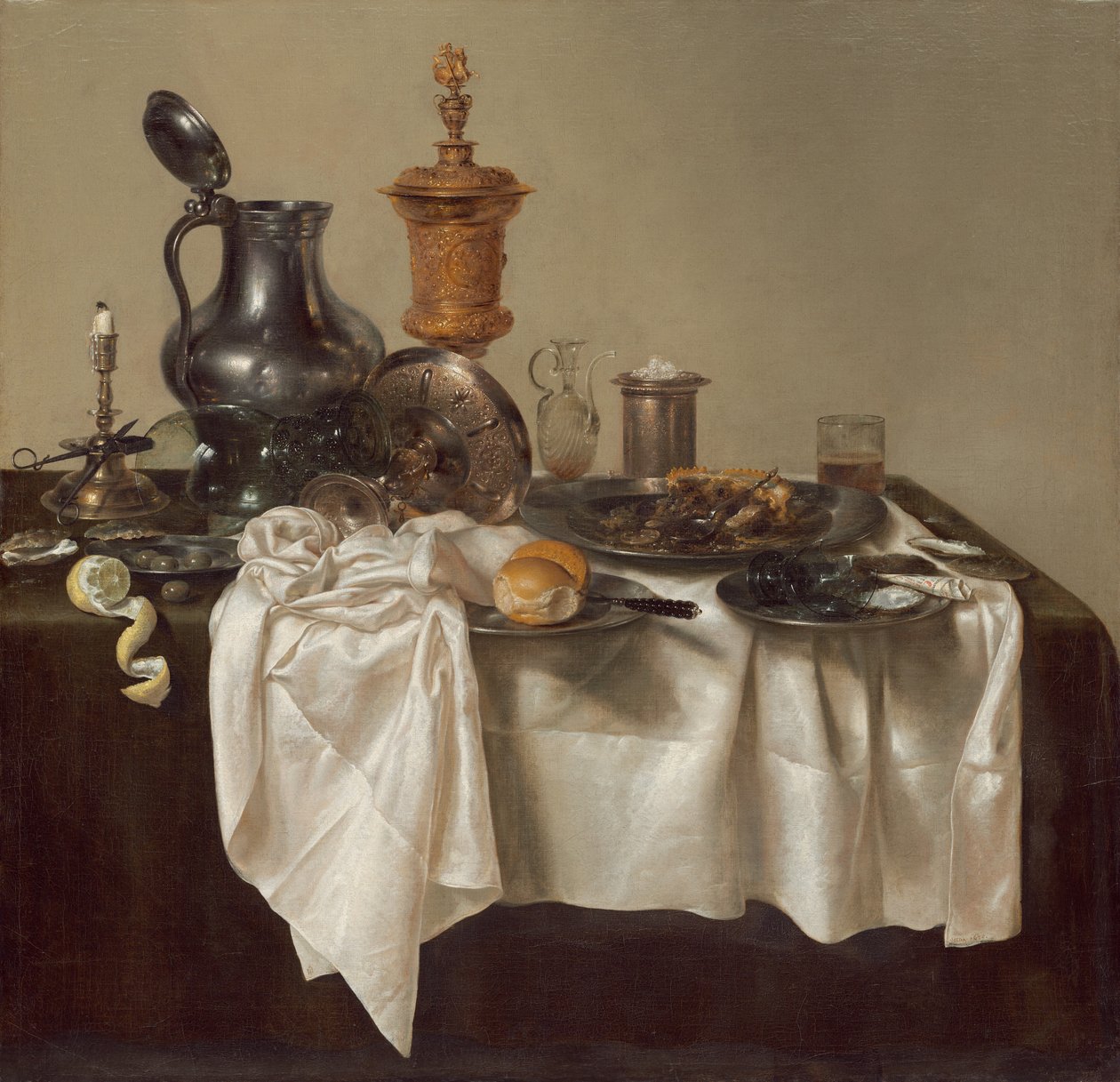  door Willem Claesz. Heda
