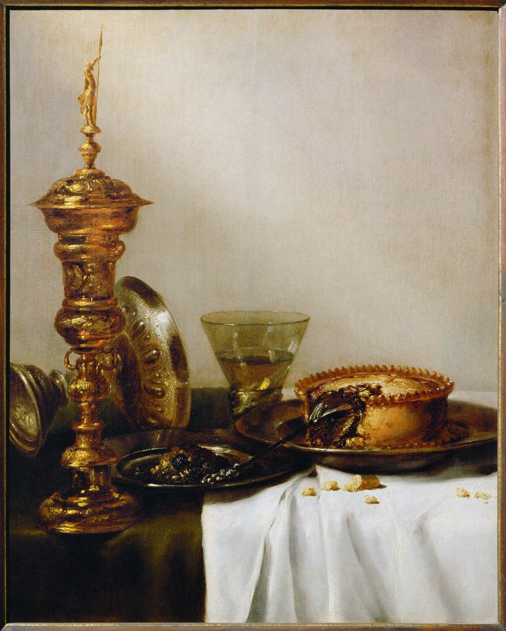  door Willem Claesz. Heda