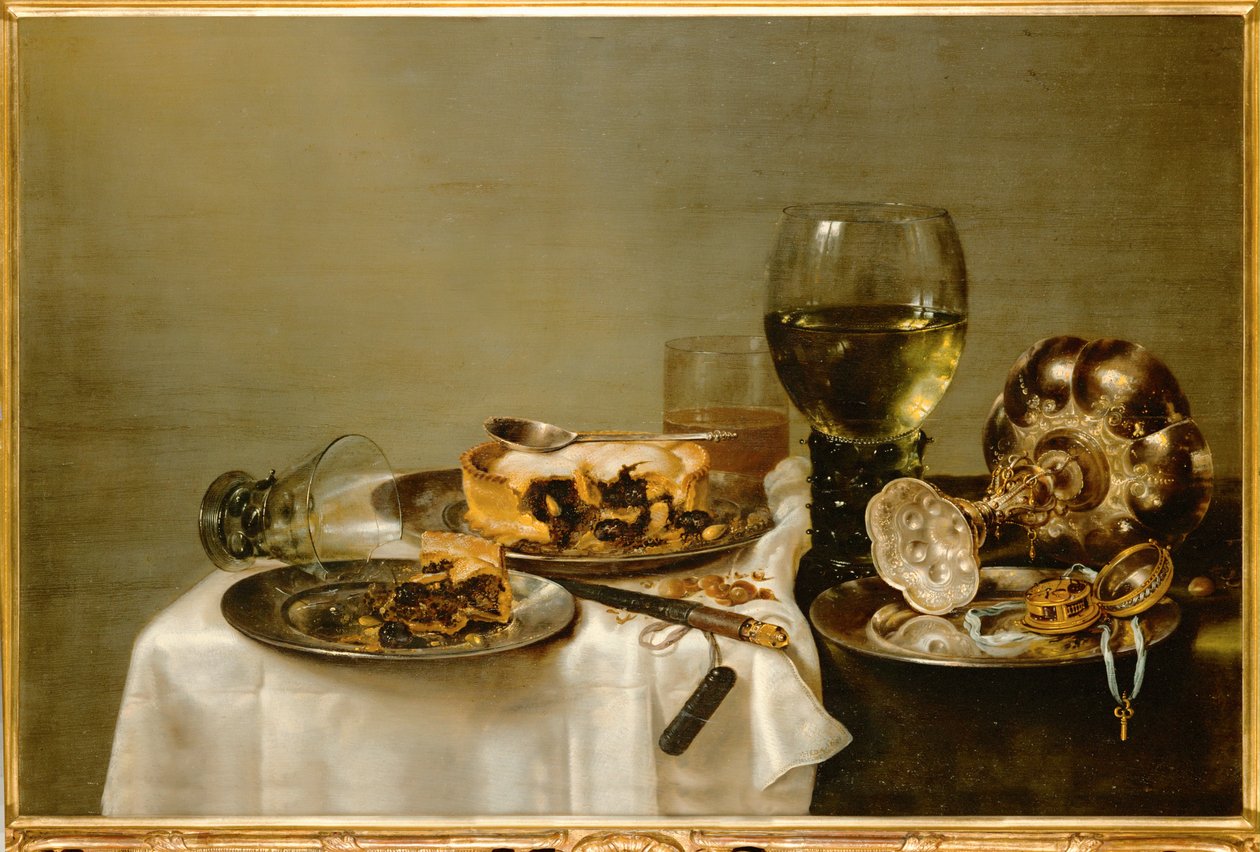  door Willem Claesz. Heda