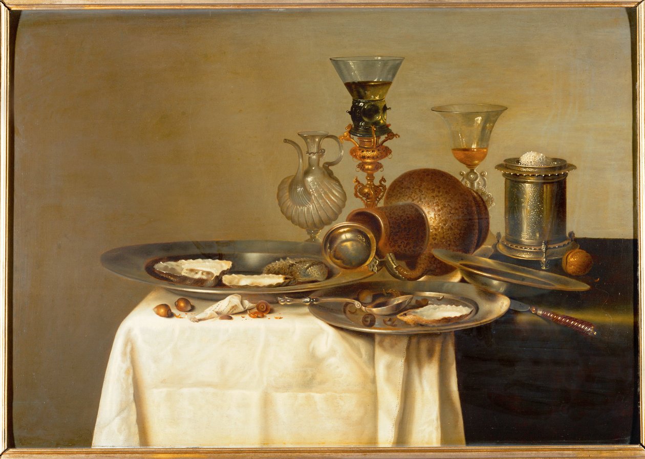  door Willem Claesz. Heda