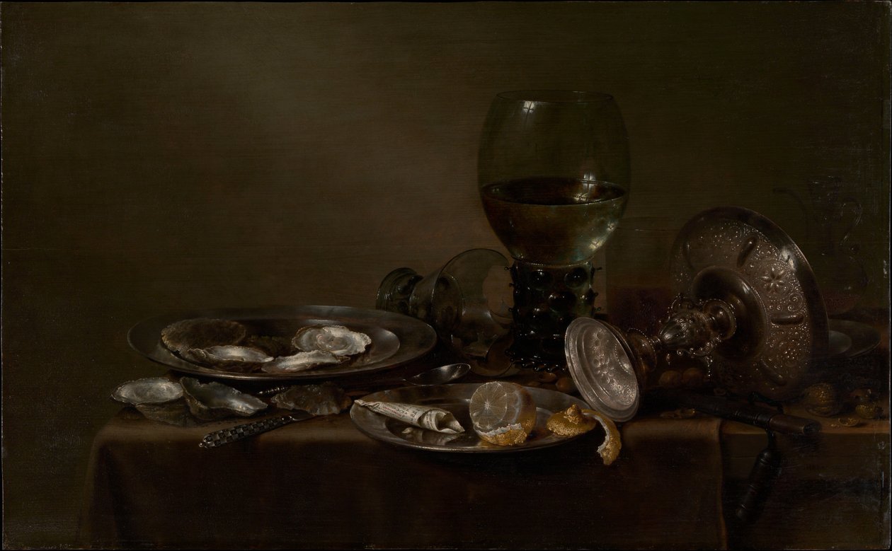  door Willem Claesz. Heda