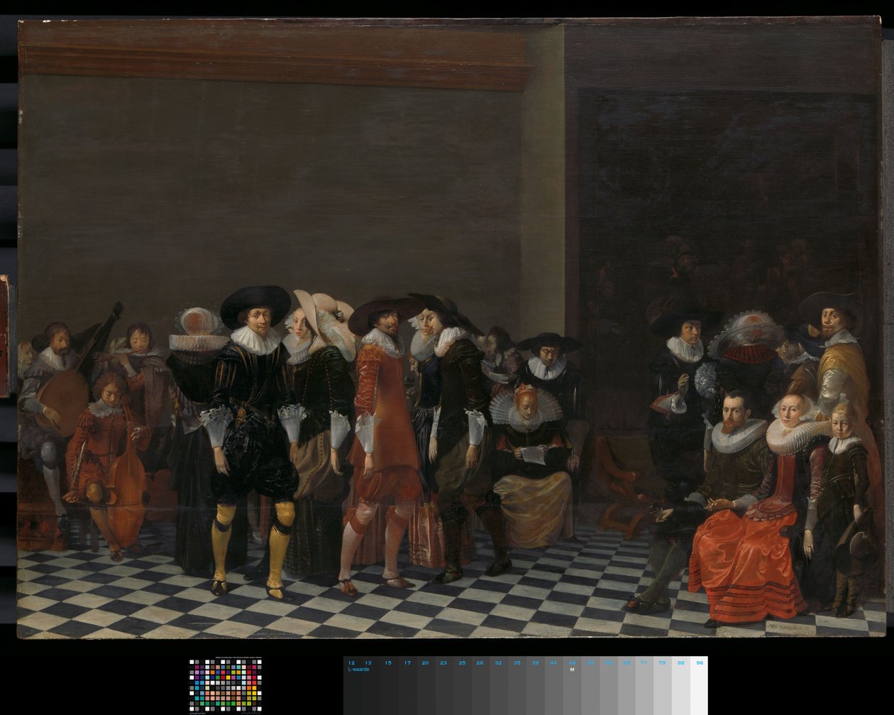  door Willem Cornelisz Duyster