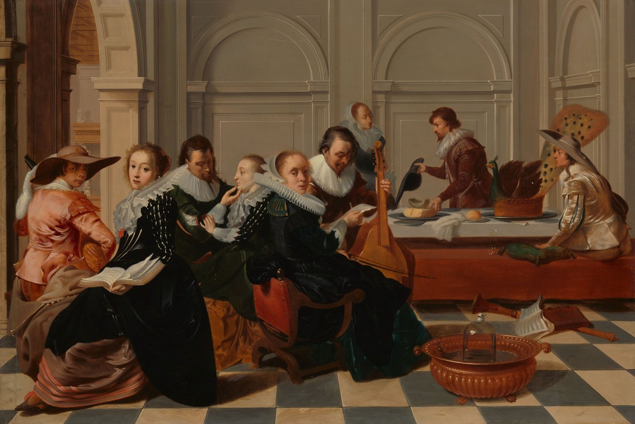  door Willem Cornelisz Duyster