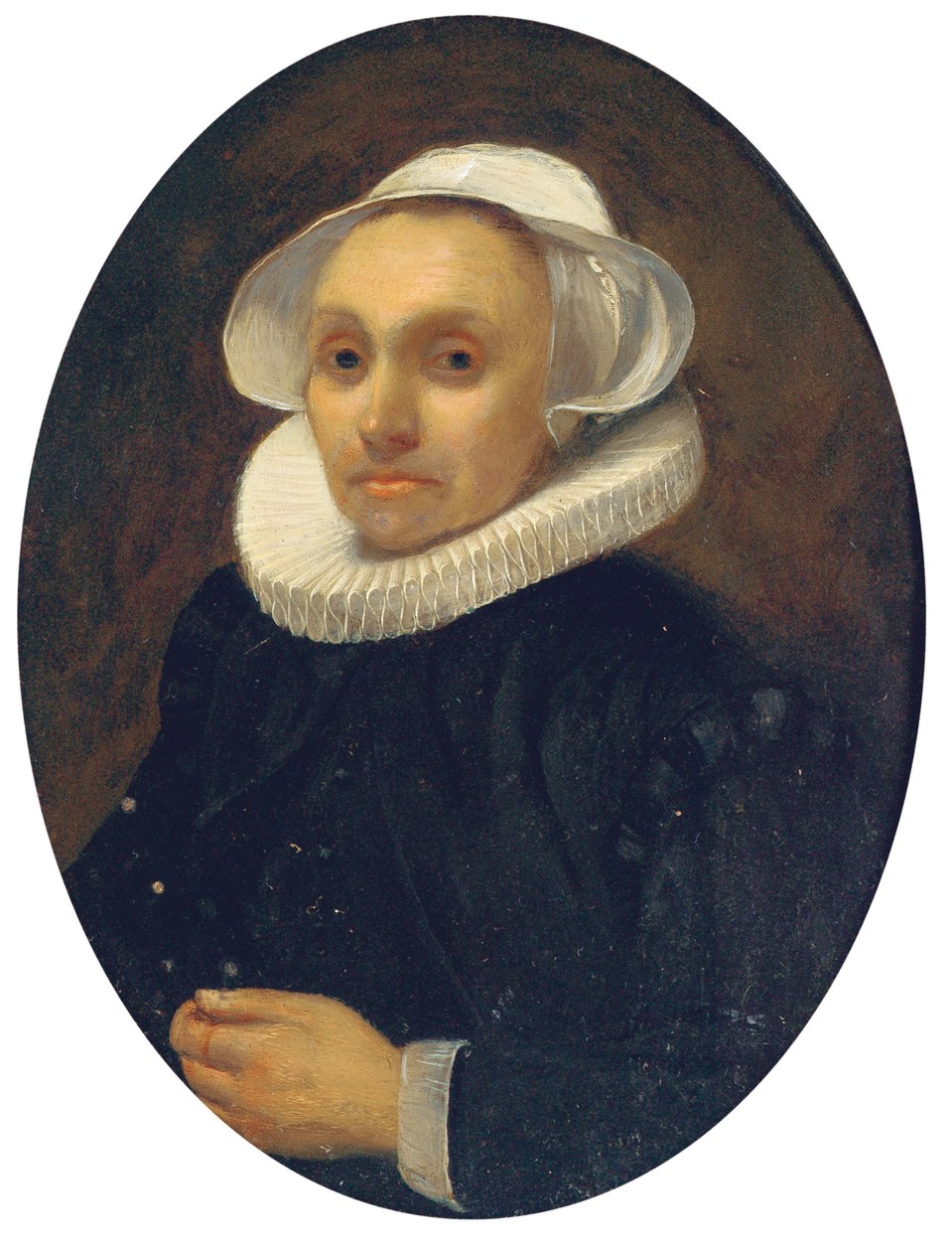 Portret van een dame door Willem Drost