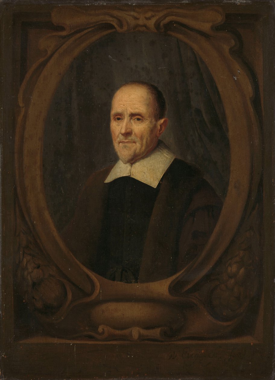 Cornelis Fransz Eversdijck door Willem Eversdijck