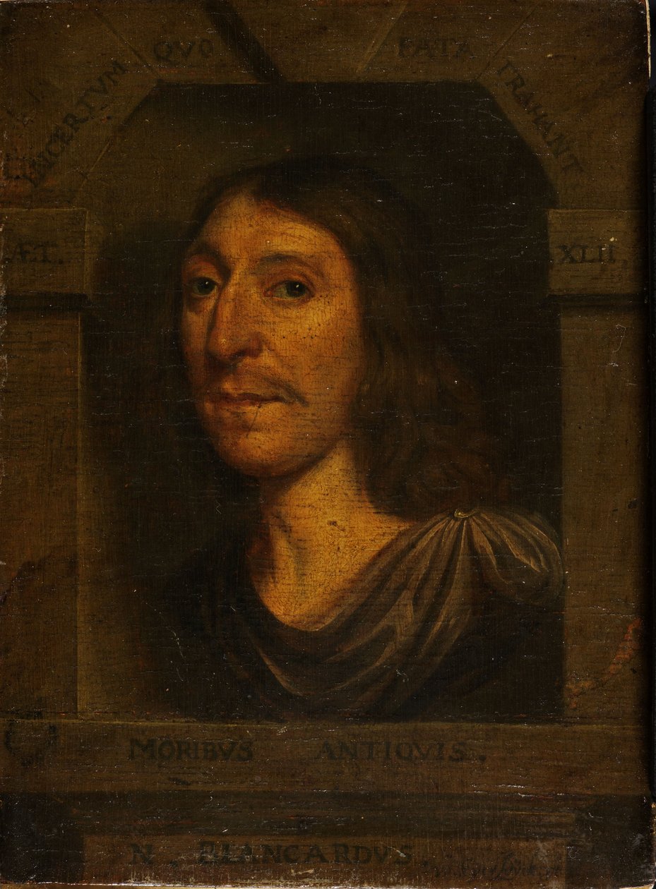 Nicolaes Blancardus door Willem Eversdijck