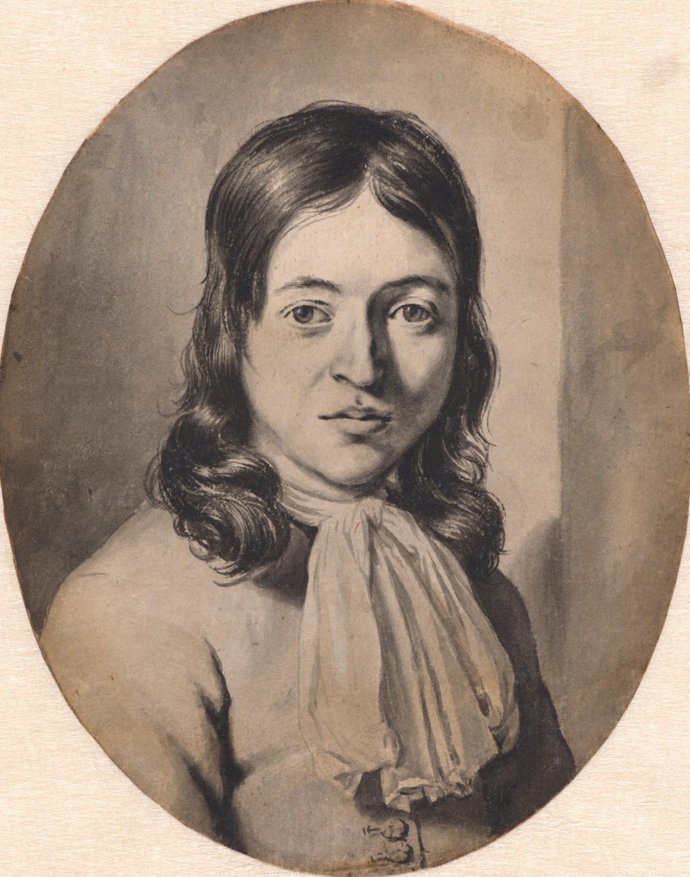 Portret van J. Schniten (?) door Willem Van Mieris