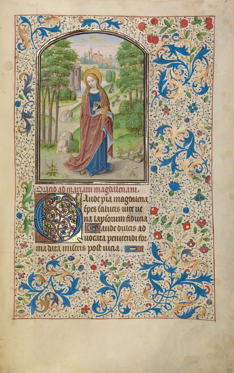 Maria Magdalena door Willem Vrelant