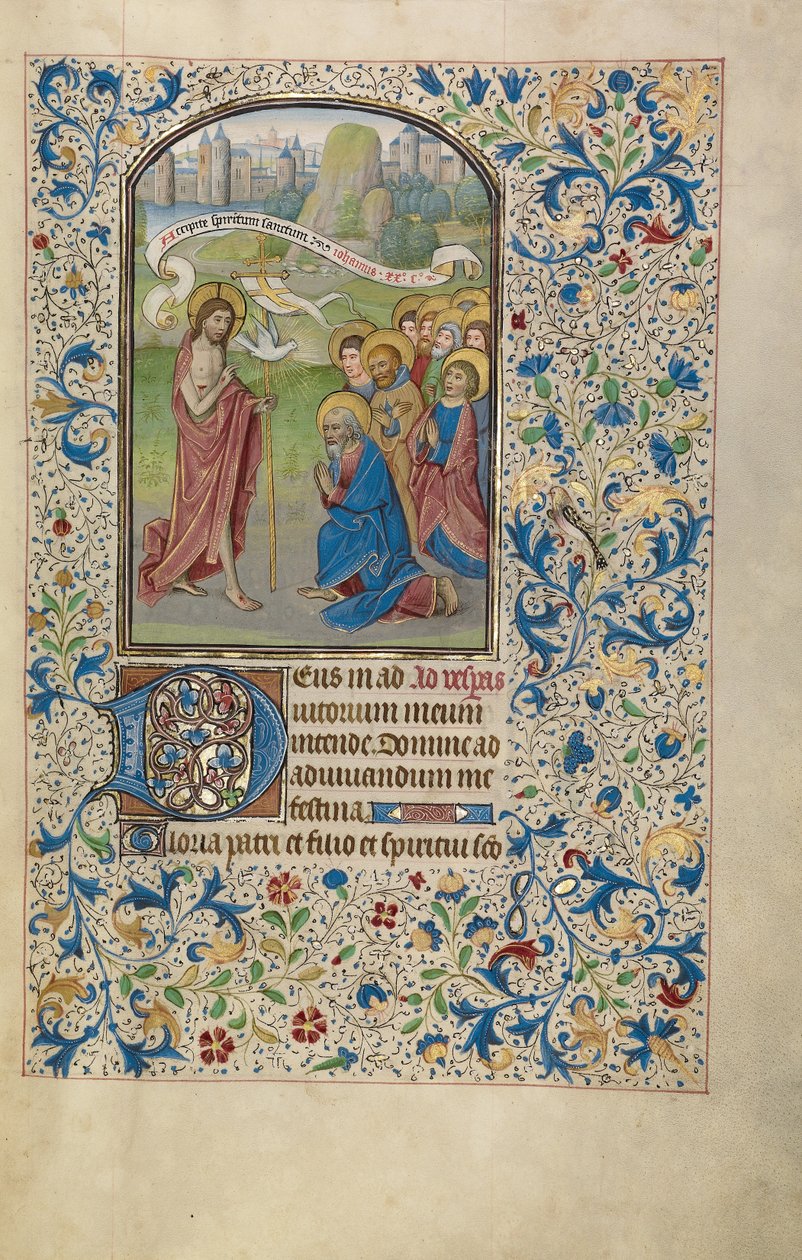 De apostolische missie door Willem Vrelant