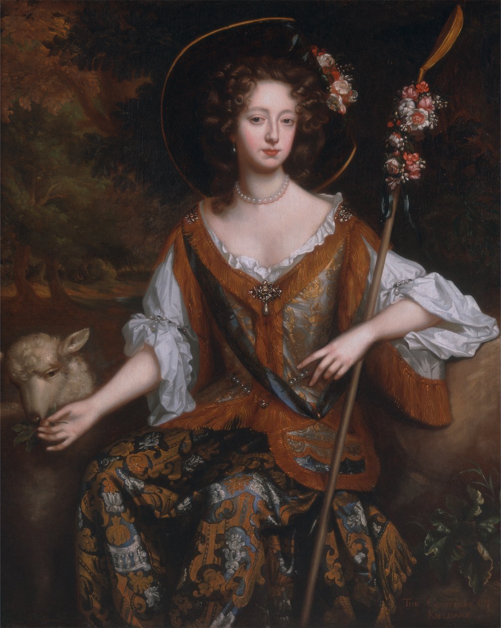 Elizabeth Jones, gravin van Kildare door Willem Wissing