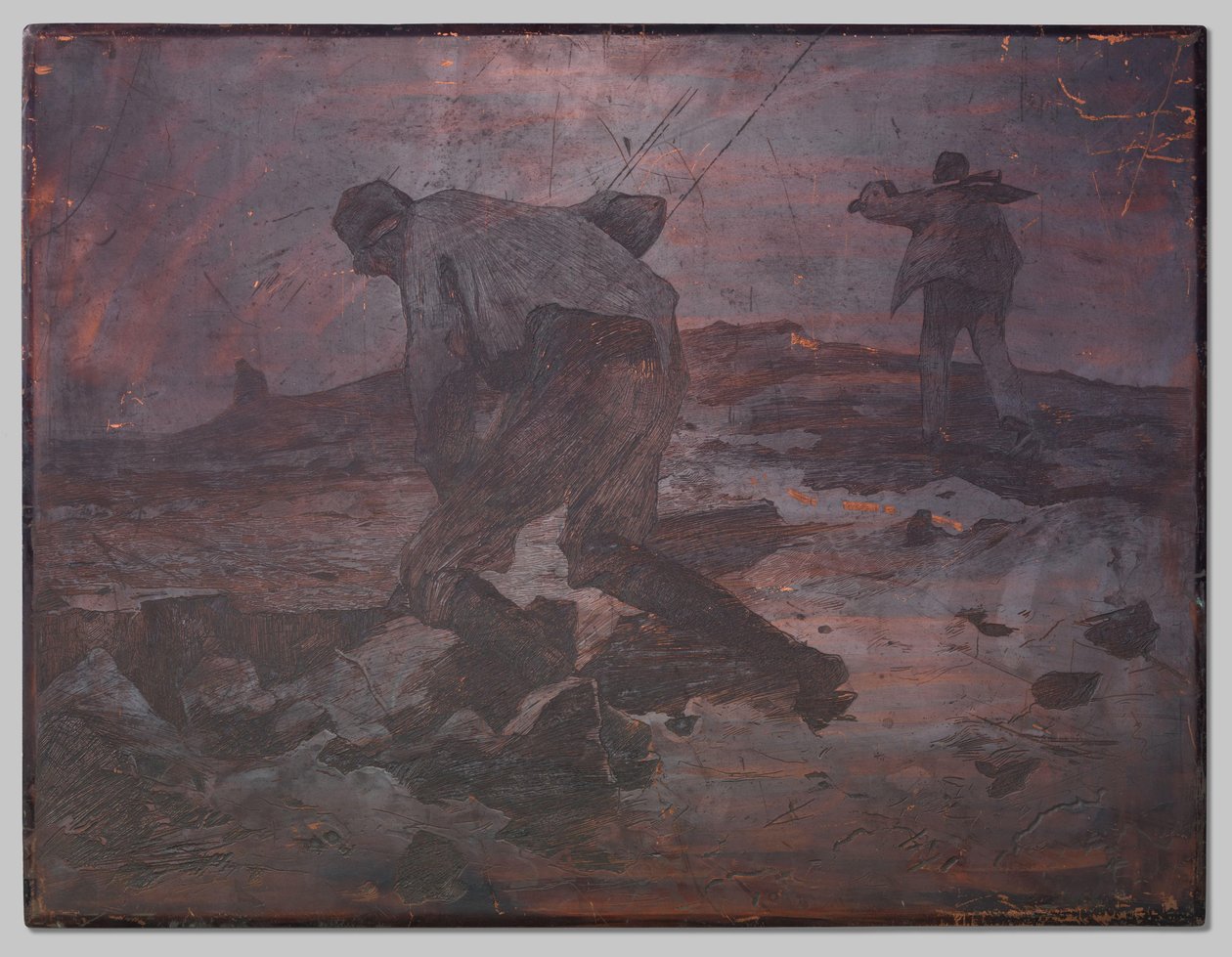 Heiwerkers door Willem Arnoldus Witsen