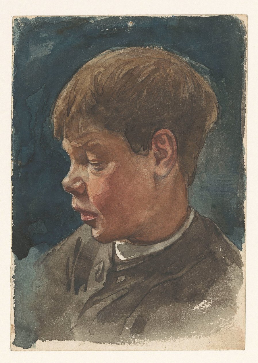 Jongenskop door Willem Arnoldus Witsen