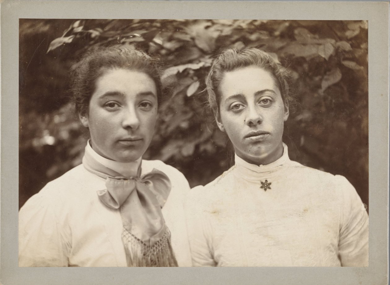 Liesbeth Quarles v. Ufford en Dora Reub-Arntzenius door Willem Witsen