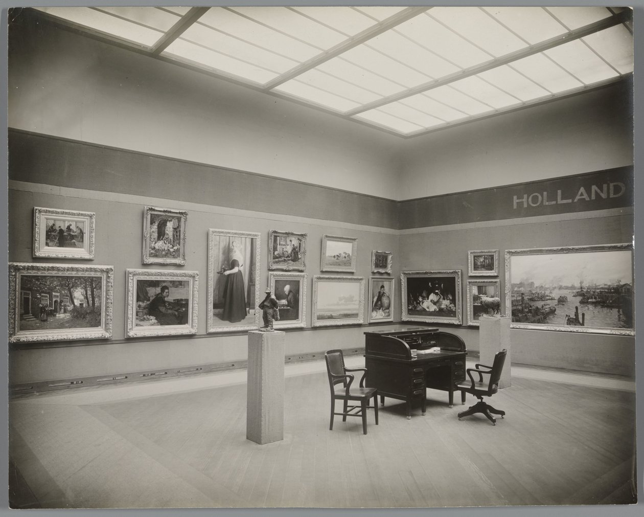 Nederlandse zalen op de Panama-Pacific International Exposition te San Francisco, 1915 door Willem Witsen
