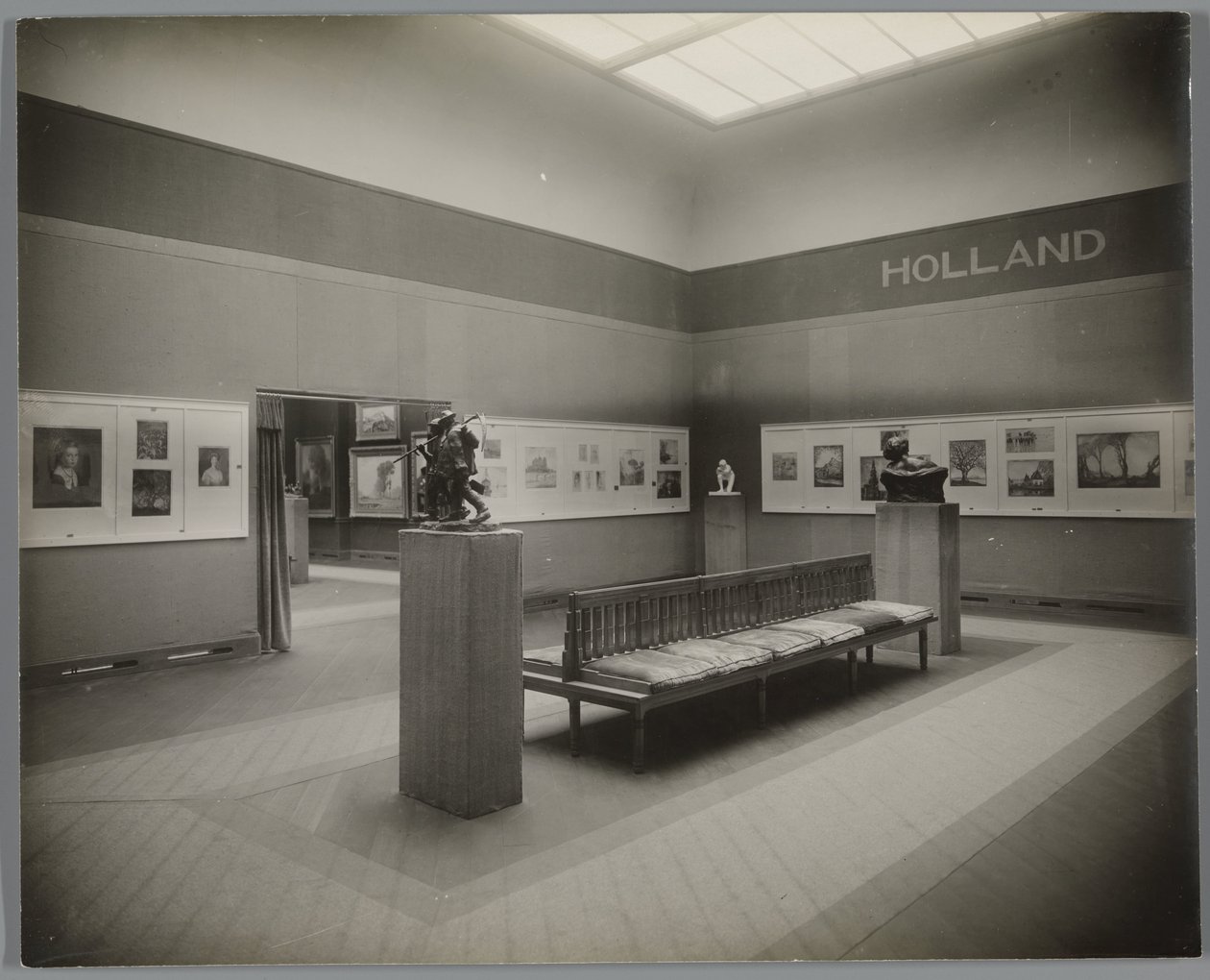 Nederlandse zalen op de Panama-Pacific International Exposition te San Francisco, 1915 door Willem Witsen
