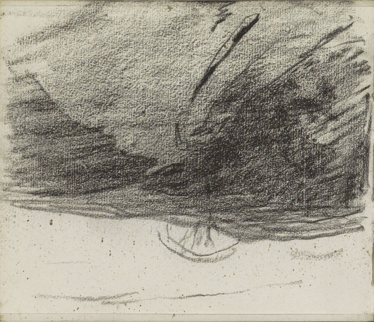 Pad door een landschap door Willem Arnoldus Witsen