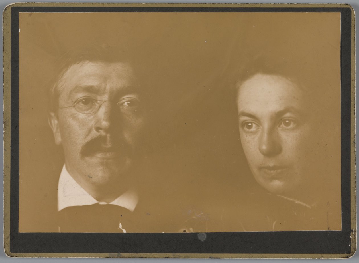V. Looy en Titia door Willem Witsen