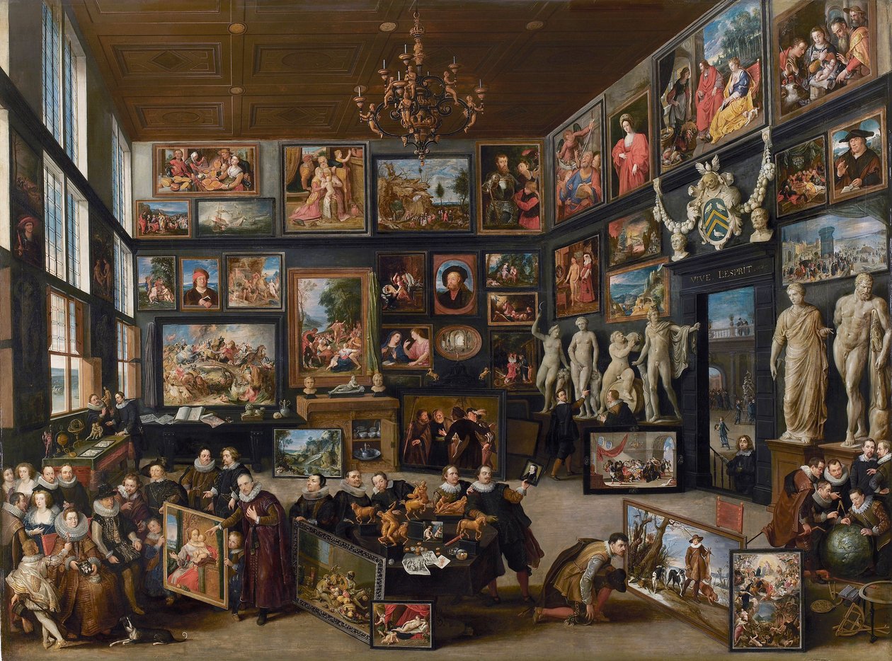 De Galerij van Cornelis van der Geest door Willem van Haecht