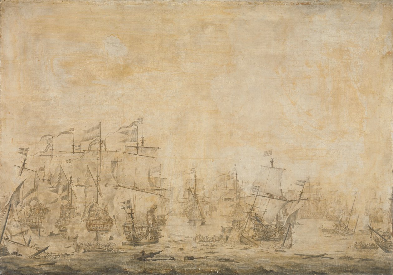  door Willem van de the Elder Velde